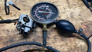 Pressure Testing Carbs with Cheap Homemade Pressure Tester