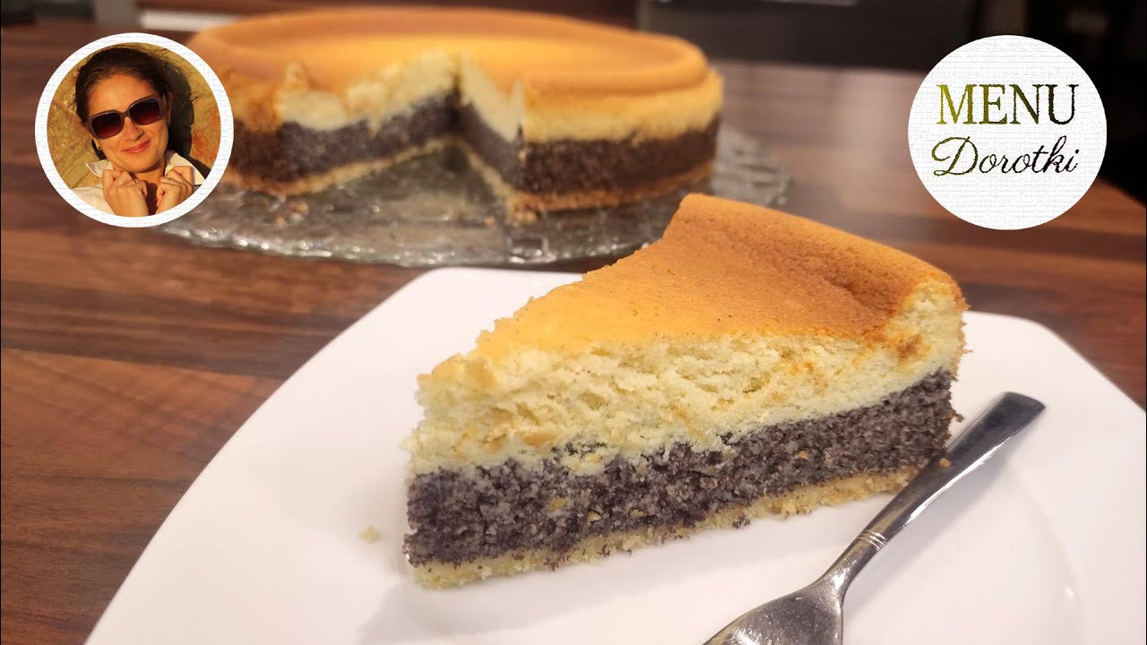 Wyjątkowo pyszny seromakowiec. Przepis na wilgotne i rozpływające się w ustach ciasto. MENU Dorotki