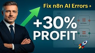 ๐๐ Exec-Ready eCom ROI: Fix n8n AI Errors & Gain 30% Profit Fast