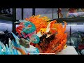 Rengoku vs Akaza Fantasy studio