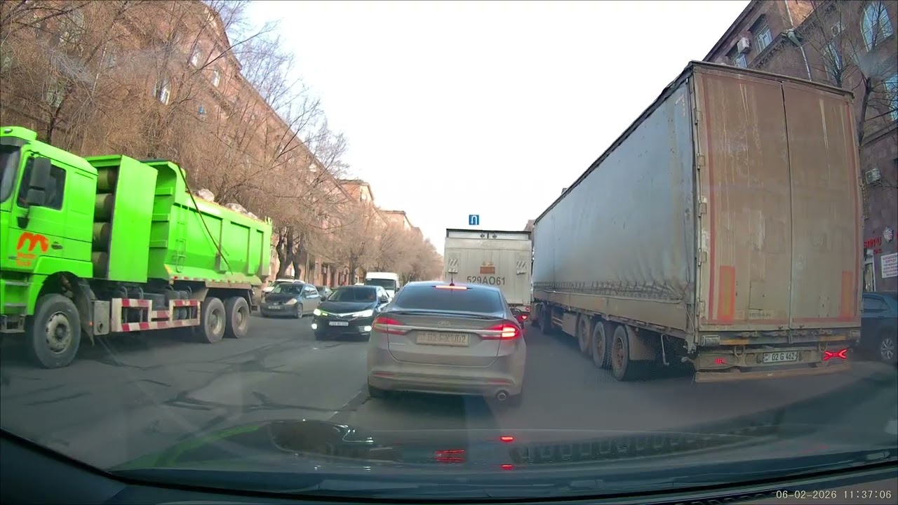 Շինարարների փ.➡️Կոմիտաս պ. ավտո տուր Երևանի փողոցներով 🇦🇲tour the streets of Yerevan #4k #yerevan 