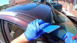 Match Highlights 2013-2016 Infiniti JX35/QX60 - Windshield Replacement (LDWS & Rain Sensor)
