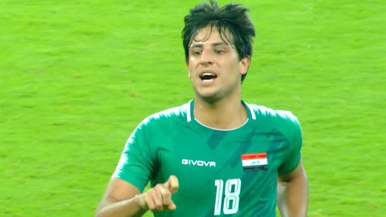 ملخص مباراة العراق وهونغ كونغ | تألق مهند علي ميمي | تصفيات كأس العالم 2022