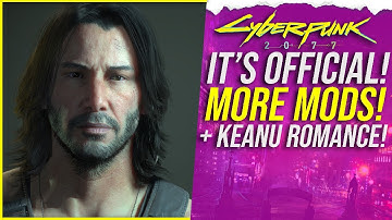 Cyberpunk 2077 News -  Official Mod Support, Get Frisky With Keanu & CDPR Ties To GameStop Saga!