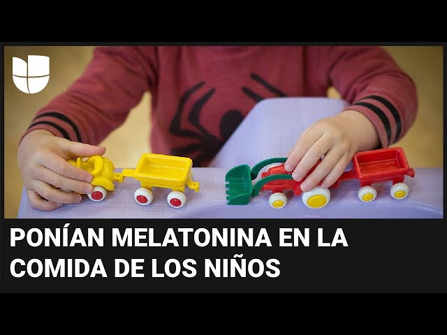 Cuatro empleados de una guardería son acusados de darles melatonina a los niños para dormir
