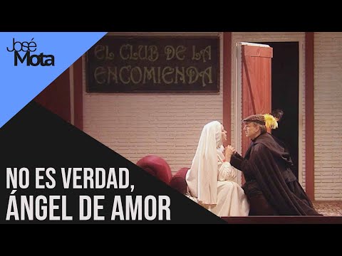 El club de la encomienda: ¿No es verdad, Ángel de amor? | José Mota