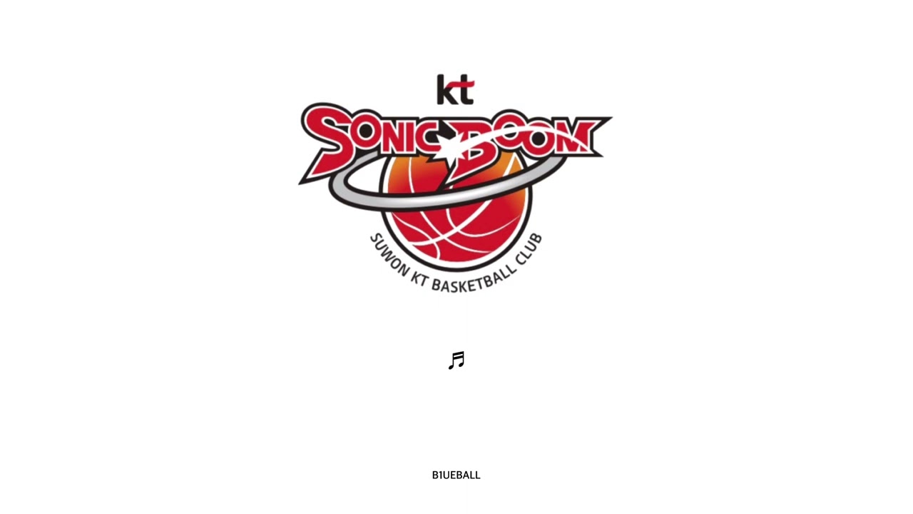 [KBL] 사랑한다 수원 KT SONIC BOOM | 수원 KT 소닉붐 응원가 가사 | 🏀🎧🎶