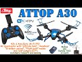 Attop A30 4Ch, 6 Axis, WiFi FPV, Altitude hold, Headless, G-sensor, Flight path, 720P Camera (RTF)