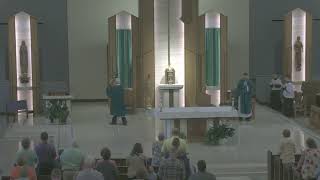 Sports Performance 12th Sunday in Ordinary Time Mass-Holy Trinity Parish, Fort Dodge, Webster County, Iowa- 6-23-24