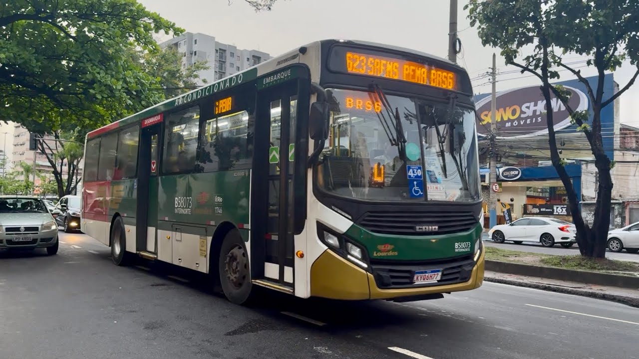 Linha 623 | Da Penha ao Norte Shopping (Lourdes)