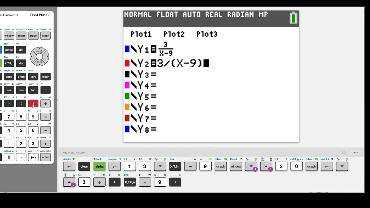 to-graph-y-3-divide-by-x-9-on-the-ti-84-calculator-youtube