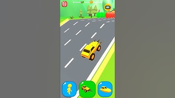 Shape Shifting Gameplay Part 2 🤣🚁⛵️🚗🛸