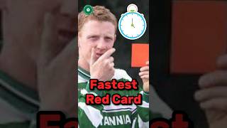 ❌😂 Fastest Red Card Ever… #shorts #football