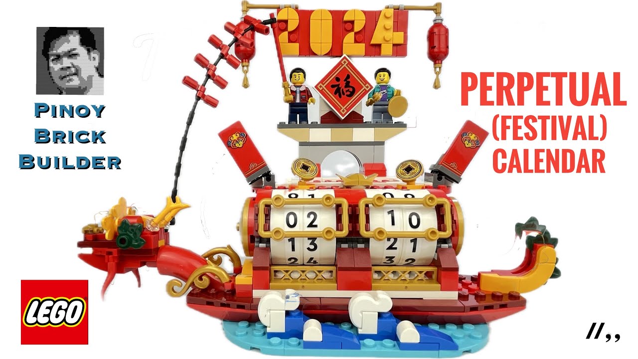 LEGO Festival Calendar [