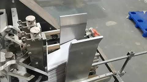 CD box XS-850B folder gluer machine