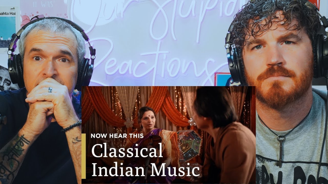 Breaking Down Classical Indian Music: Raga and Tala | REACTION!!