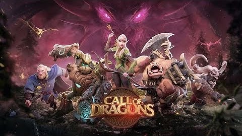 Call of dragons - Gameplay walkthrough part 1[Android iOS]  #cod #callofdragons