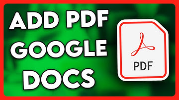 How to Add PDF File in Google Docs (2025)