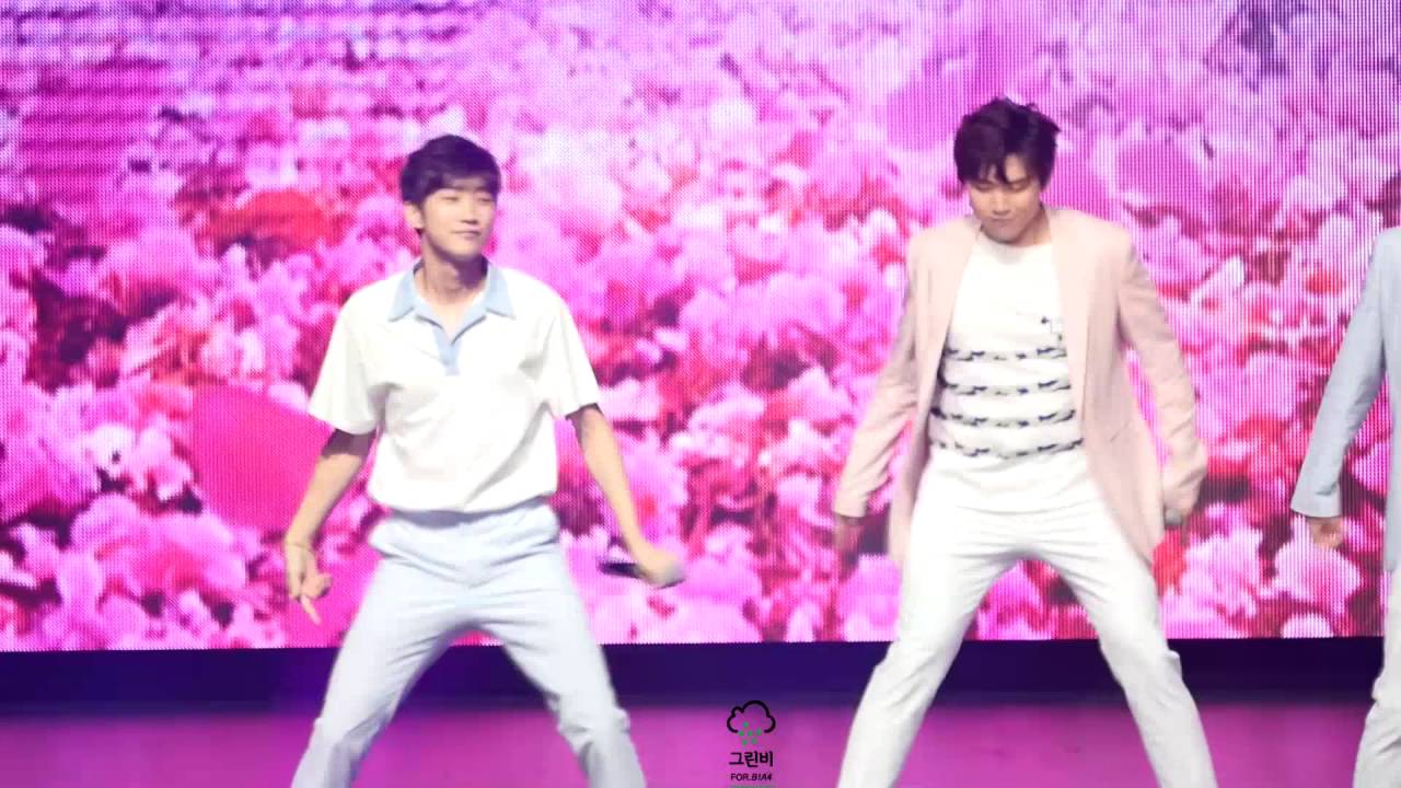 160529 b1a4 한발짝 두발짝