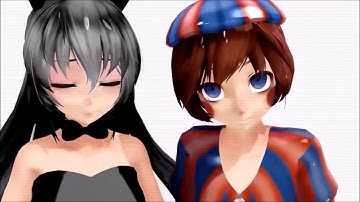 MMD FNAF Don