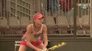 Daniela Hantuchova : Her best memories at Roland-Garros