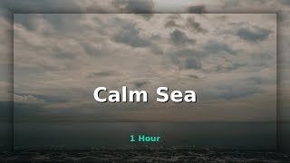 Tranquil Chill Music | Calm Sea | 1 Hour Relaxing BGM
