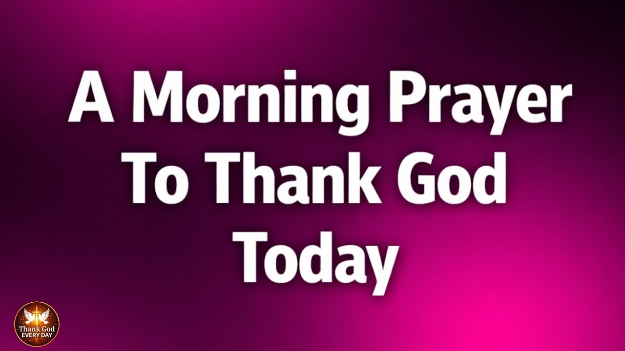 Господи, восстанови мои силы и здоровье | Мощная утренняя молитва