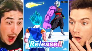 NEW Ultra Vegito Blue Dual Summon Battle on Dragon Ball Legends 5th Anniversary!