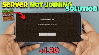 Minecraft PE Server Not Joining 