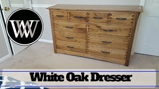 Watch more hand tool fun here http://vid.io/xoYa The final video in the Hand tool white oak dresser build! this has been a how to 