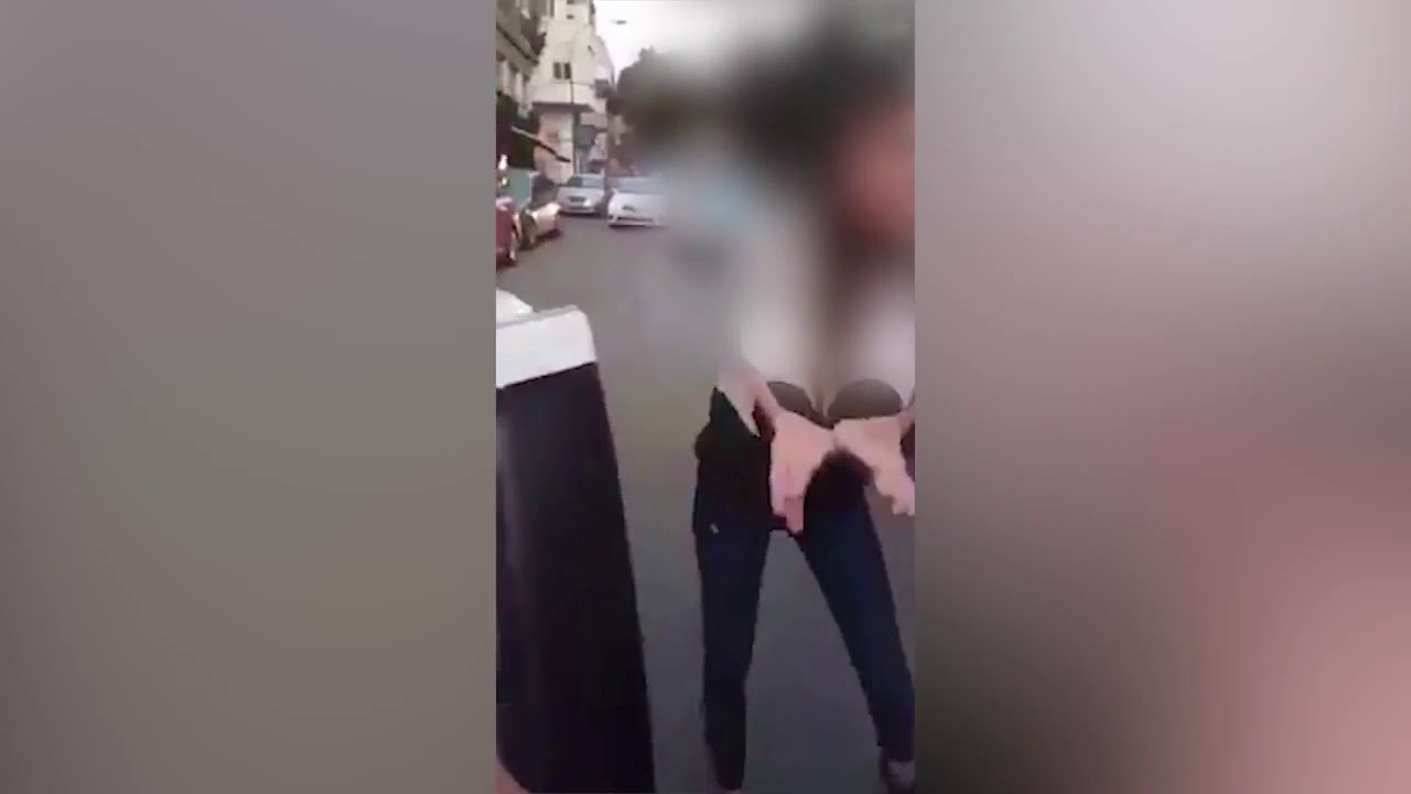 חדשות - נהגת תקפה תקיפה שוטר משטרה רמת גן