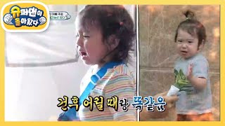 버럭 건후와 싱크로율 100%! 버럭 진우의 탄생 [슈퍼맨이 돌아왔다/The Return of Superman] | KBS 210509 방송