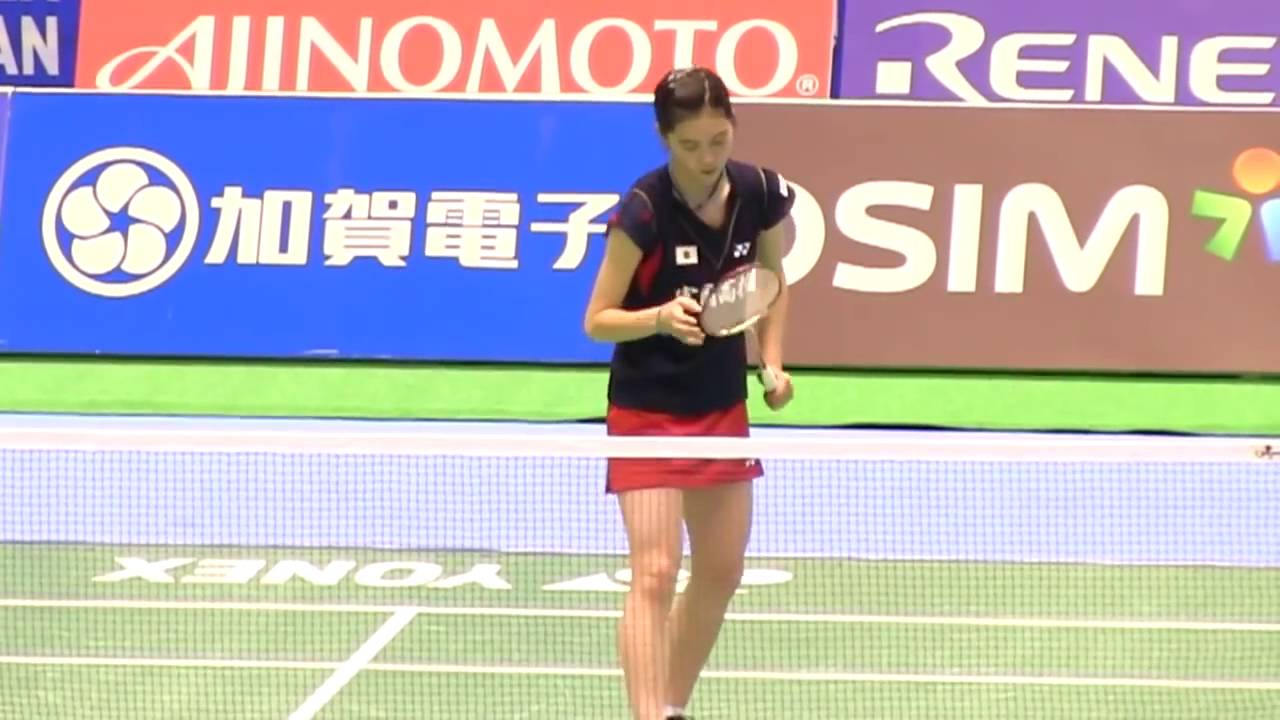 R2 Aya Ohori vs Yui Hashimoto Nice Camera Badminton Japan Open 2013