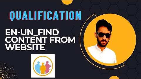 en-UN_Find content from website task Qualification#uhrs #clickworker