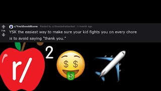 r/YouShouldKnow | YSK the easiest way to make sure your kid fights you on every chore is to avoi...