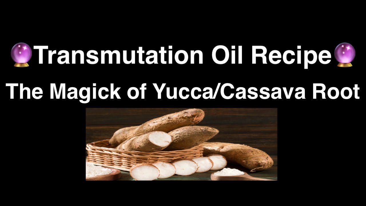 Transmutation Conjure Oil 🔮 (Transmute unwanted energy) 