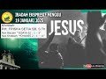 IBADAH EKSPRESIF, 19 JANUARI 2025| JEMAAT GKE GALILEA PALANGKA RAYA | PUKUL 17.00 WIB