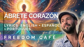 Abrete Corazon - Freedom Café Lyrics English - Español - Portugues