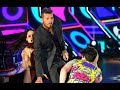 Julián Serrano y Sofi Morandi hicieron bailar cumbia a Tinelli y se quedaron con el puntaje más alto