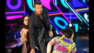 Julián Serrano Y Sofi Morandi Hicieron Bailar Bia A Tinelli Y Se Quedaron Con El Puntaje Más Alto