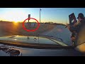 Car Chase Ends When Vehicle Flips Several Times And Lands On Side