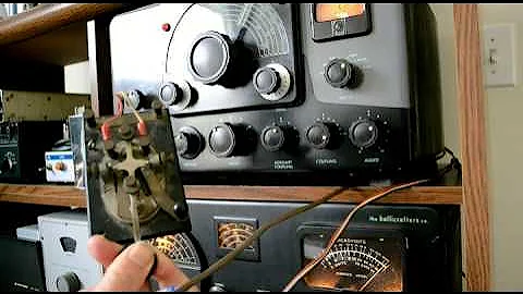 Demonstration of the Johnson Viking  Ranger, a real gem, Dec 30 2013