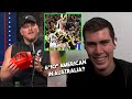 Australian Rules Football 6'10" MONSTER Mason Cox Tells Pat McAfee All About The AFL's Return