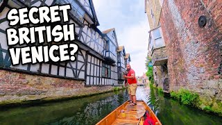 The Secret British "Venice" You MUST See (4K) | Canterbury River Stour Escape