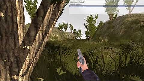 1st person shooter camera coppercube engine #coppercube