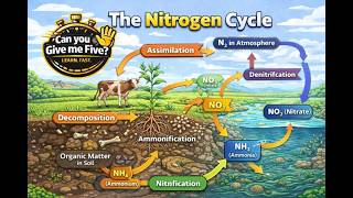 Master the Nitrogen Cycle in 5 Minutes (Seriously)