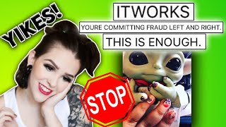 WOW! ItWorks! Made an Oopsie! And This ColorStreet Hun is NOT Okay! &more