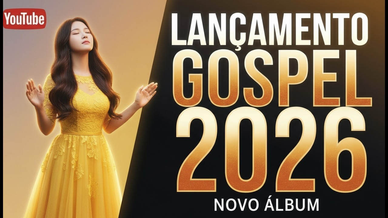 🔥✨ Louvores Gospel 2026 (OFICIAL) | Novos Hinos, Mais Tocadas e Fé Que Abençoa Este Lugar 🎶🙏