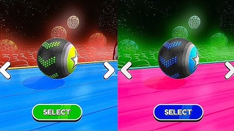 🥎⚾Going Balls SpeedRun ⭐🏳️‍🌈Mobile Gameplay Walkthrough iOS,Android Ball Colors Run (Part 91)