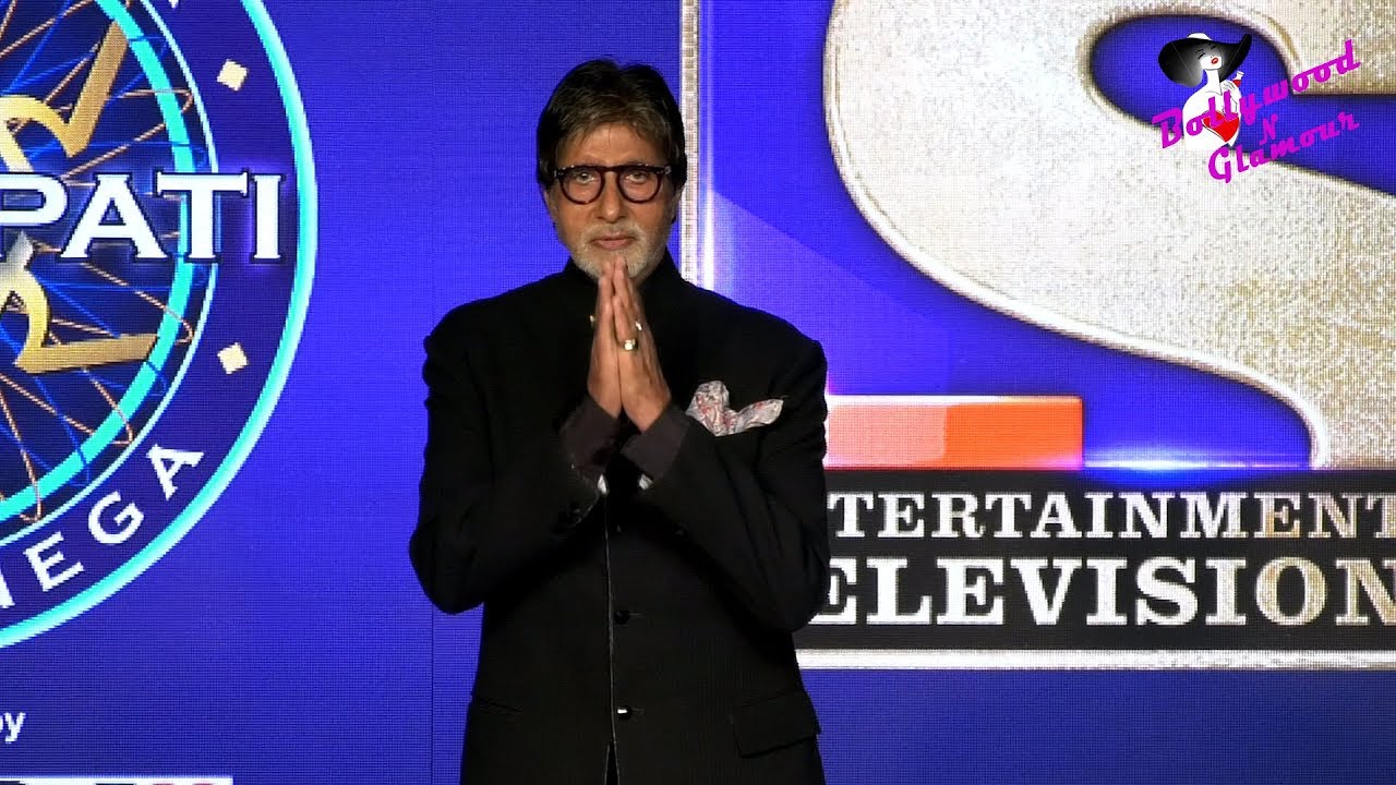 (FULL VIDEO) Amitabh Bachchan at Launch of ‘Kaun Banega Crorepati’ Season 9